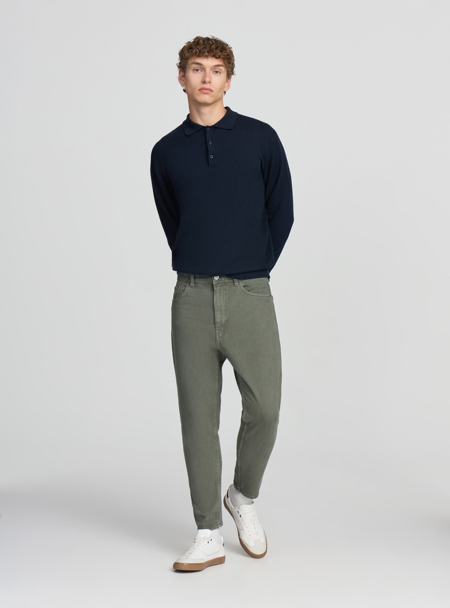 Jeans relaxed fit cinque tasche