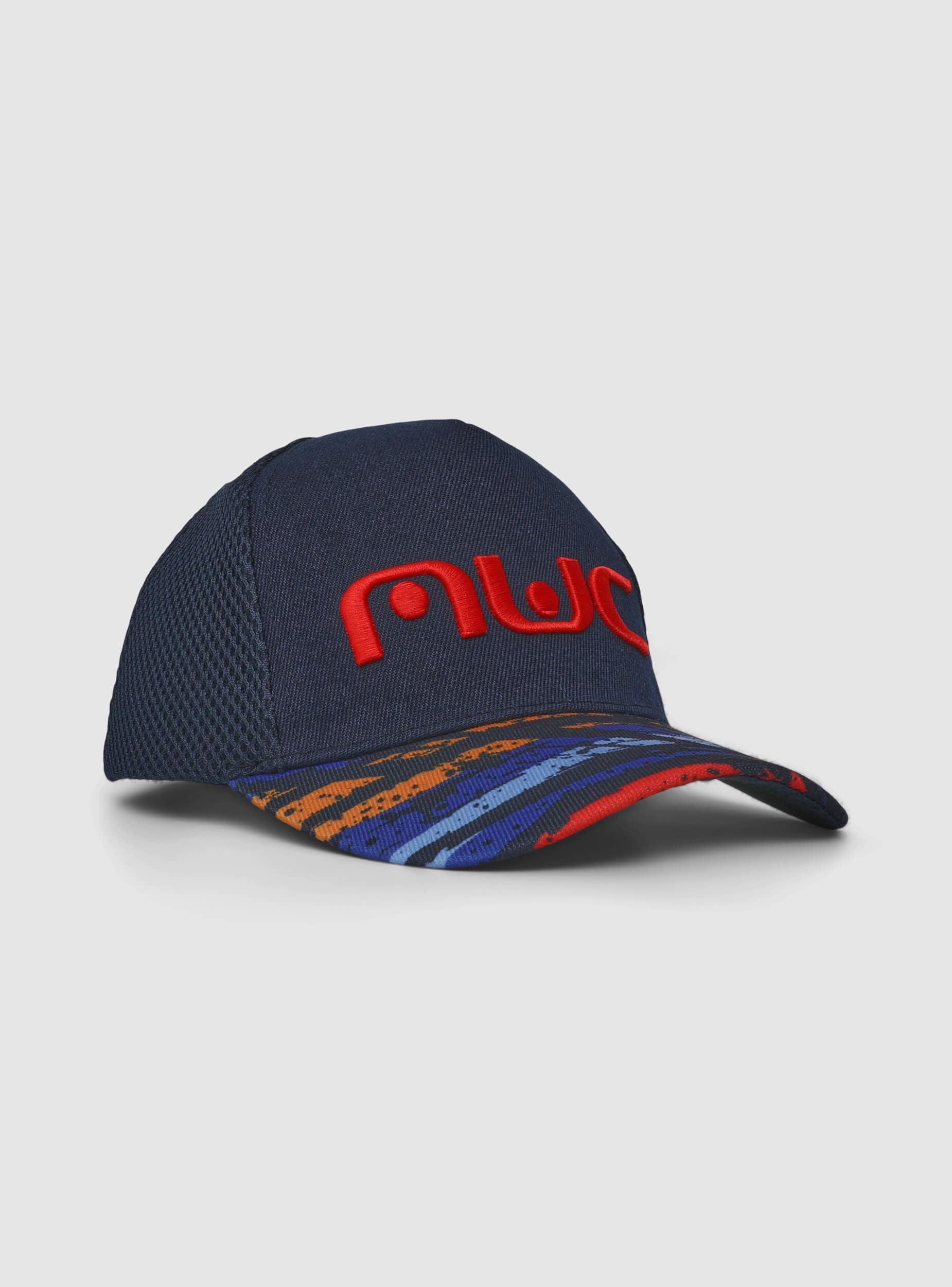 Cappellino baseball a rete logo MWC Var blu scuro