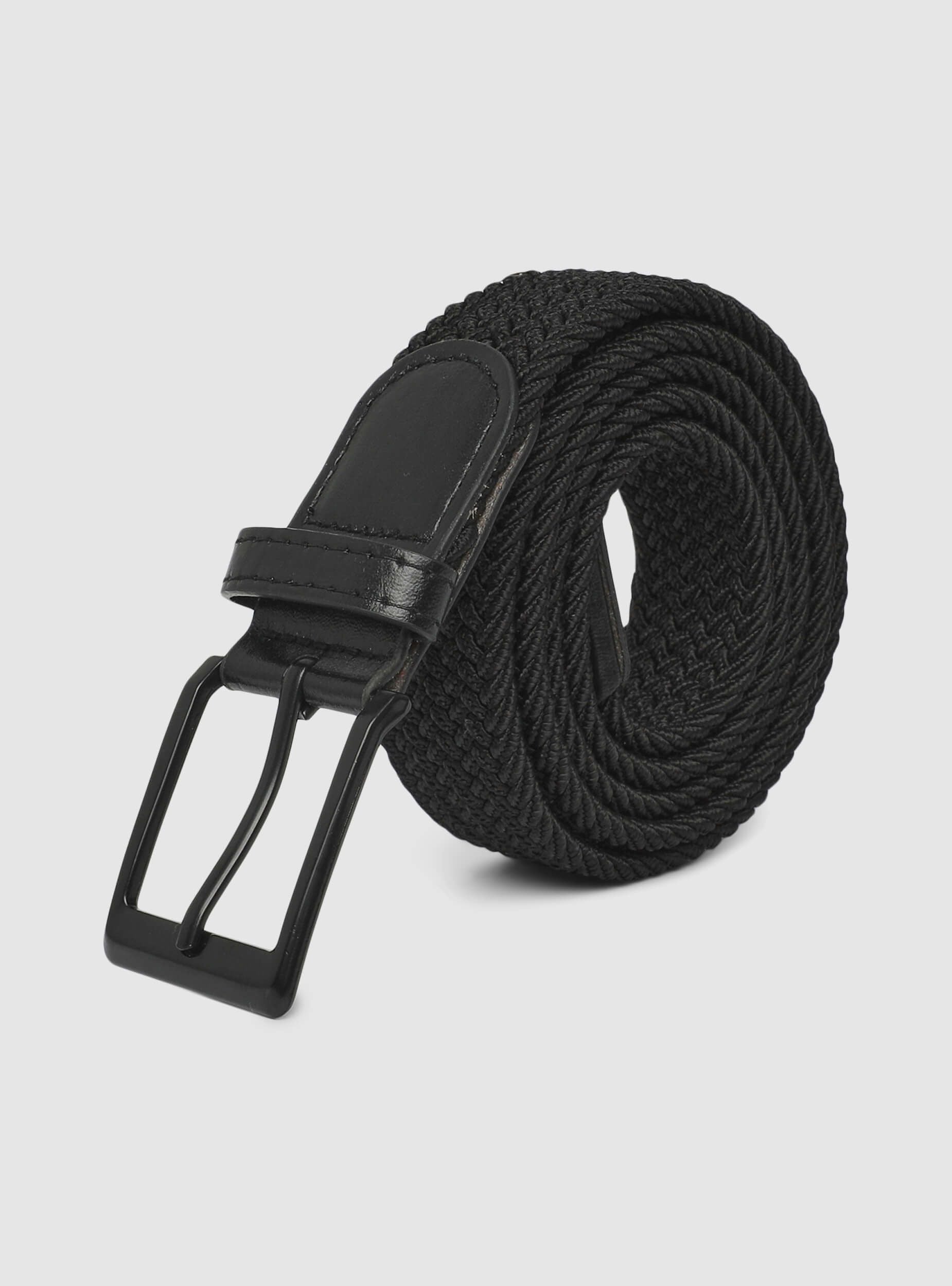 Cintura nastro elastico intrecciato