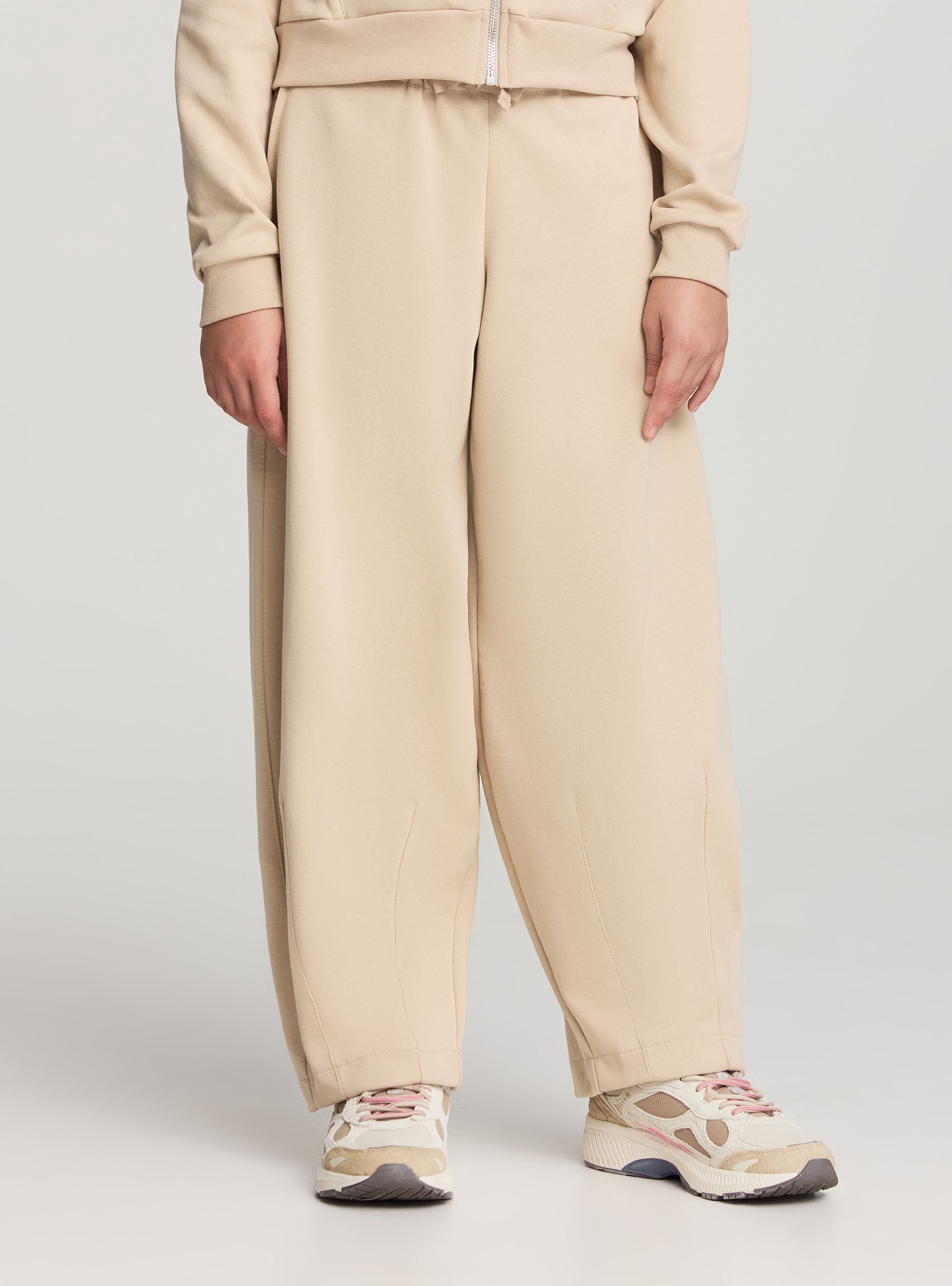 Pantaloni tuta balloon fit