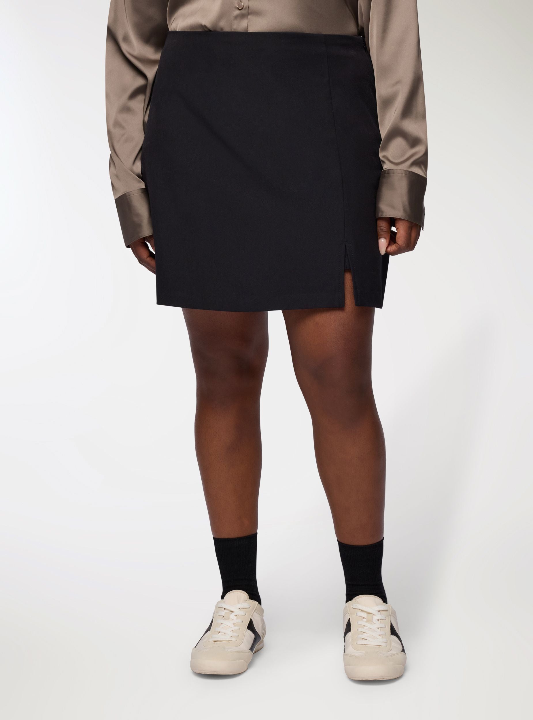 Skort con spacco