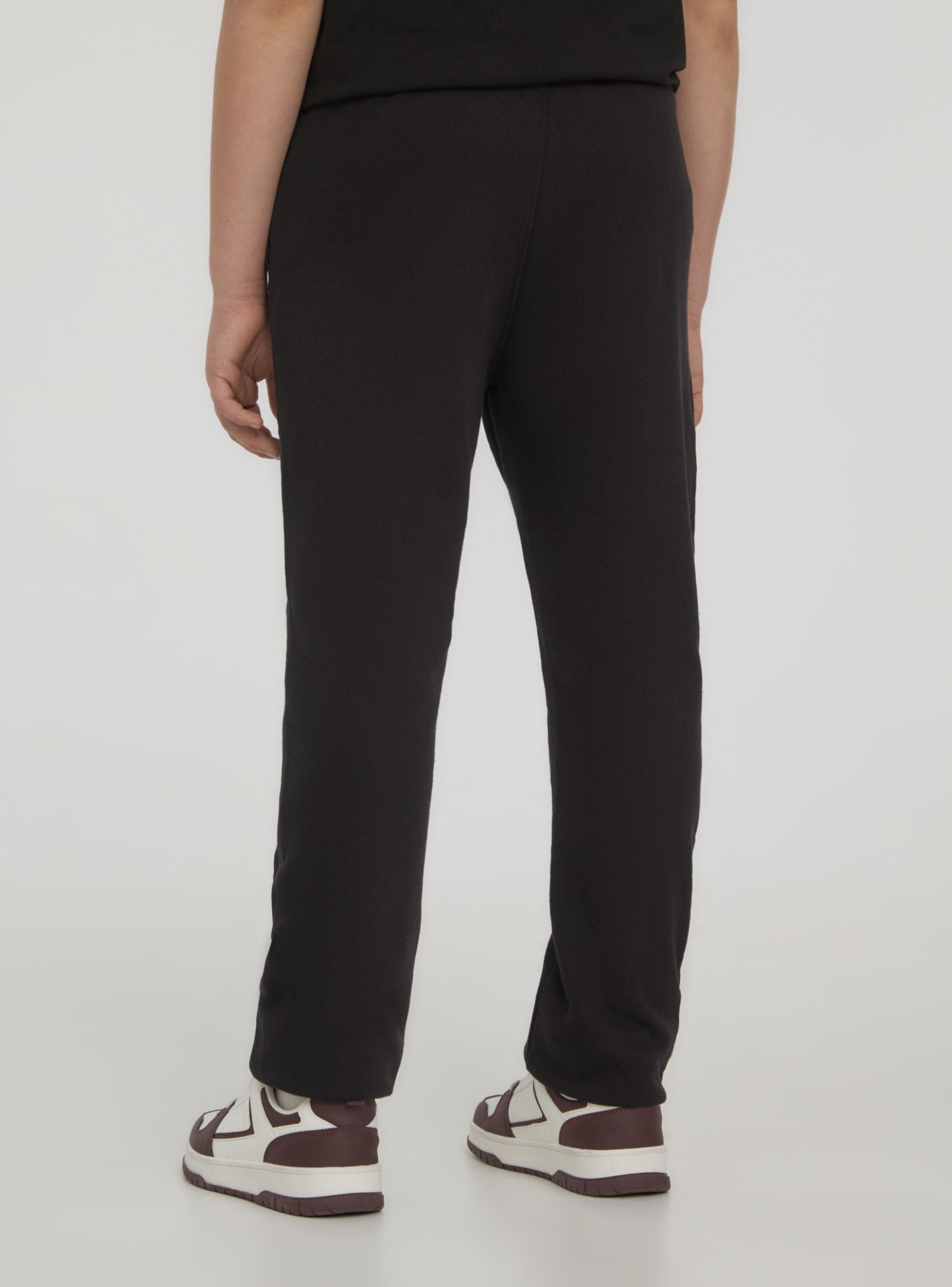 Pantaloni leggeri della tuta con stampa sportiva