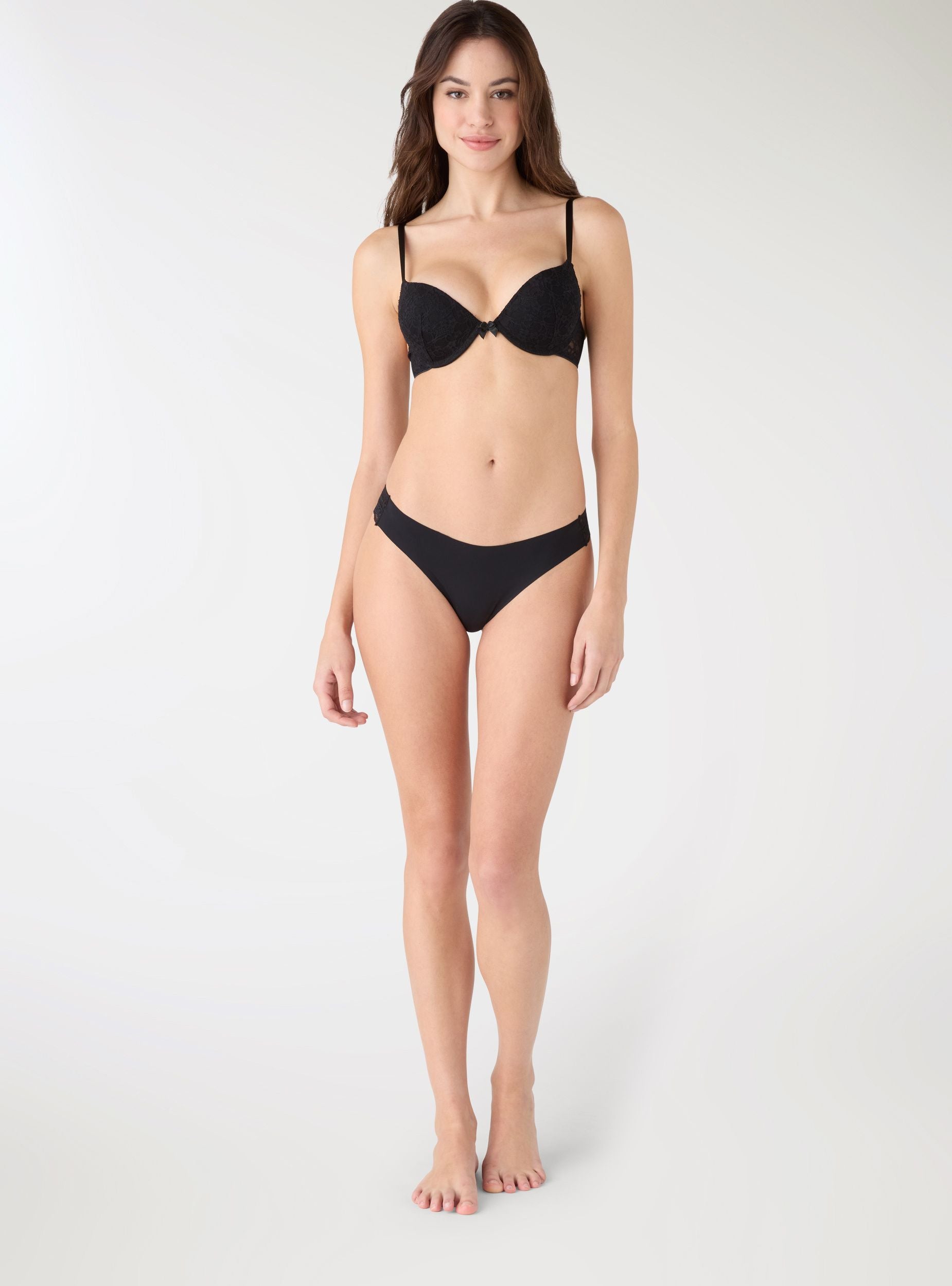 Reggiseno super push-up in pizzo