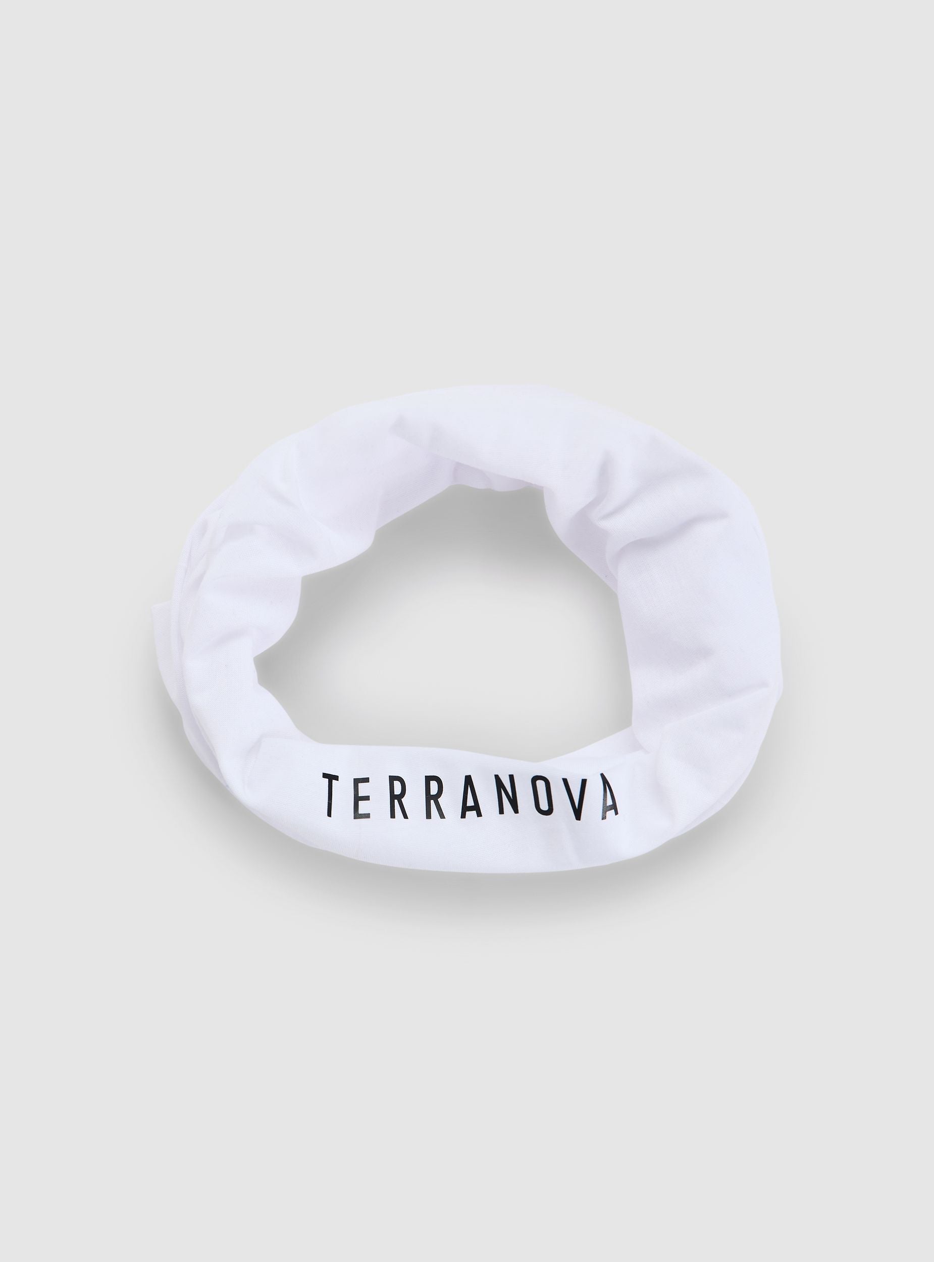 Fascia tubolare sportiva multifunzione con logo