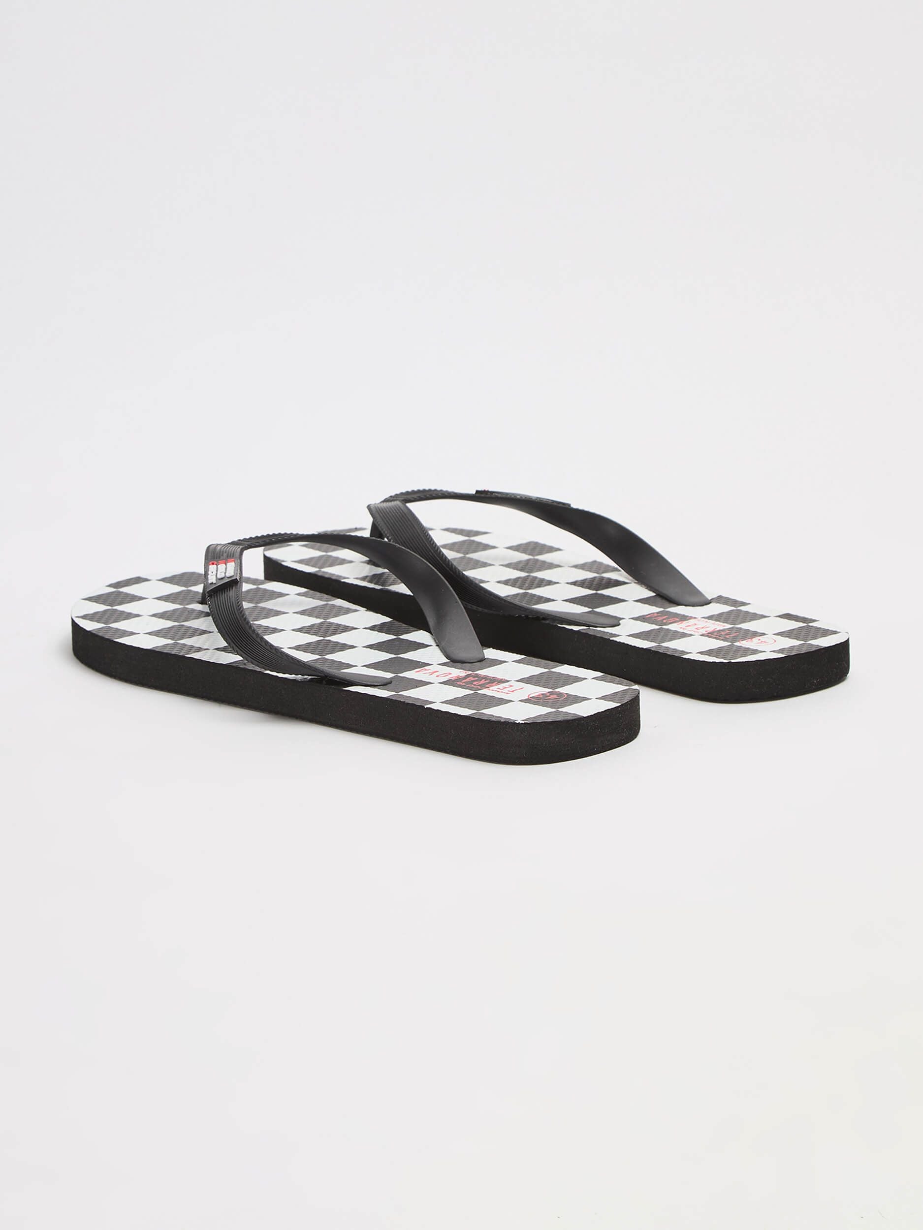 Infradito logo MWC Var nero scarpe