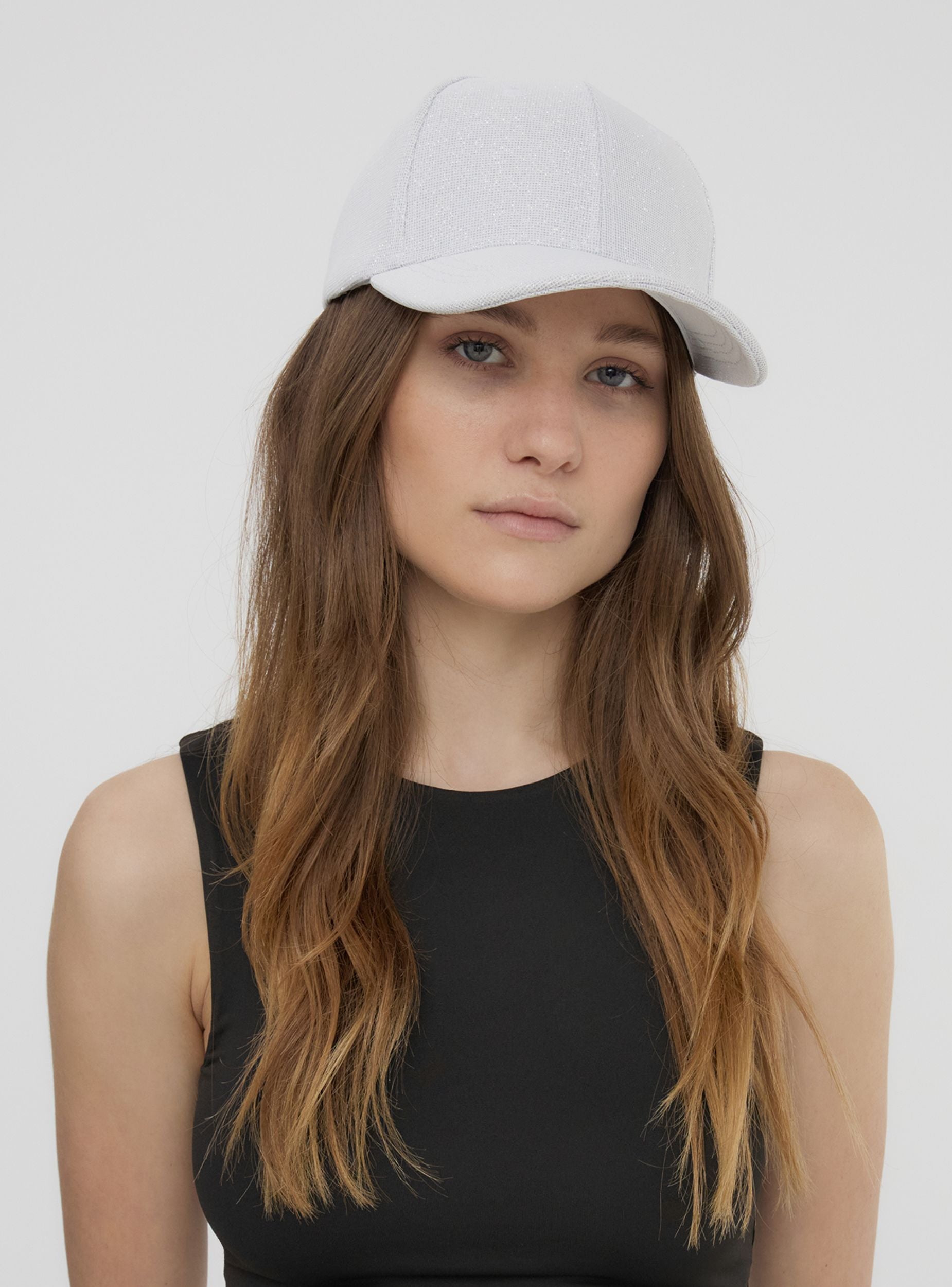 Cappellino baseball effetto luccicante