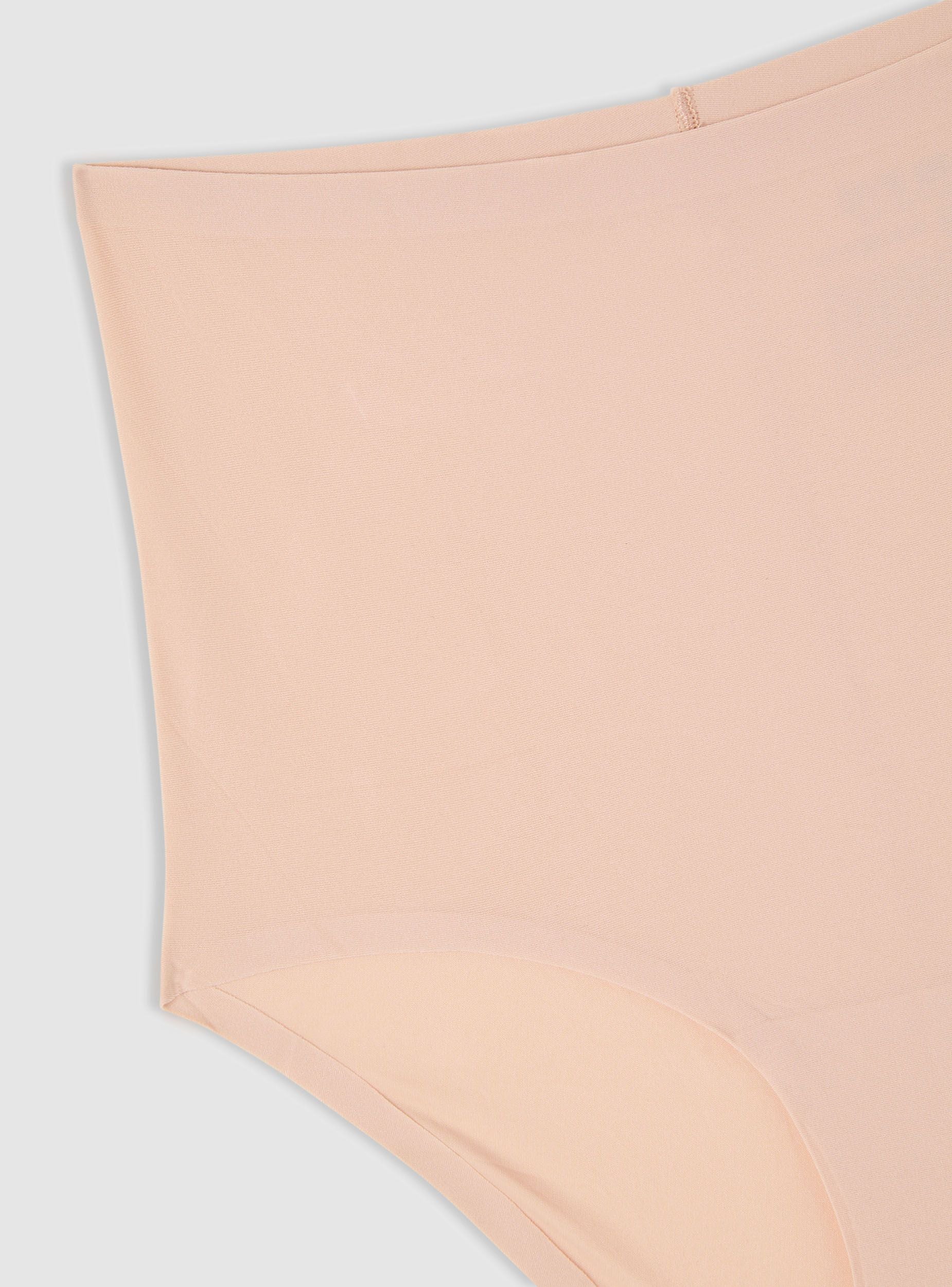 Slip a vita alta tinta unita