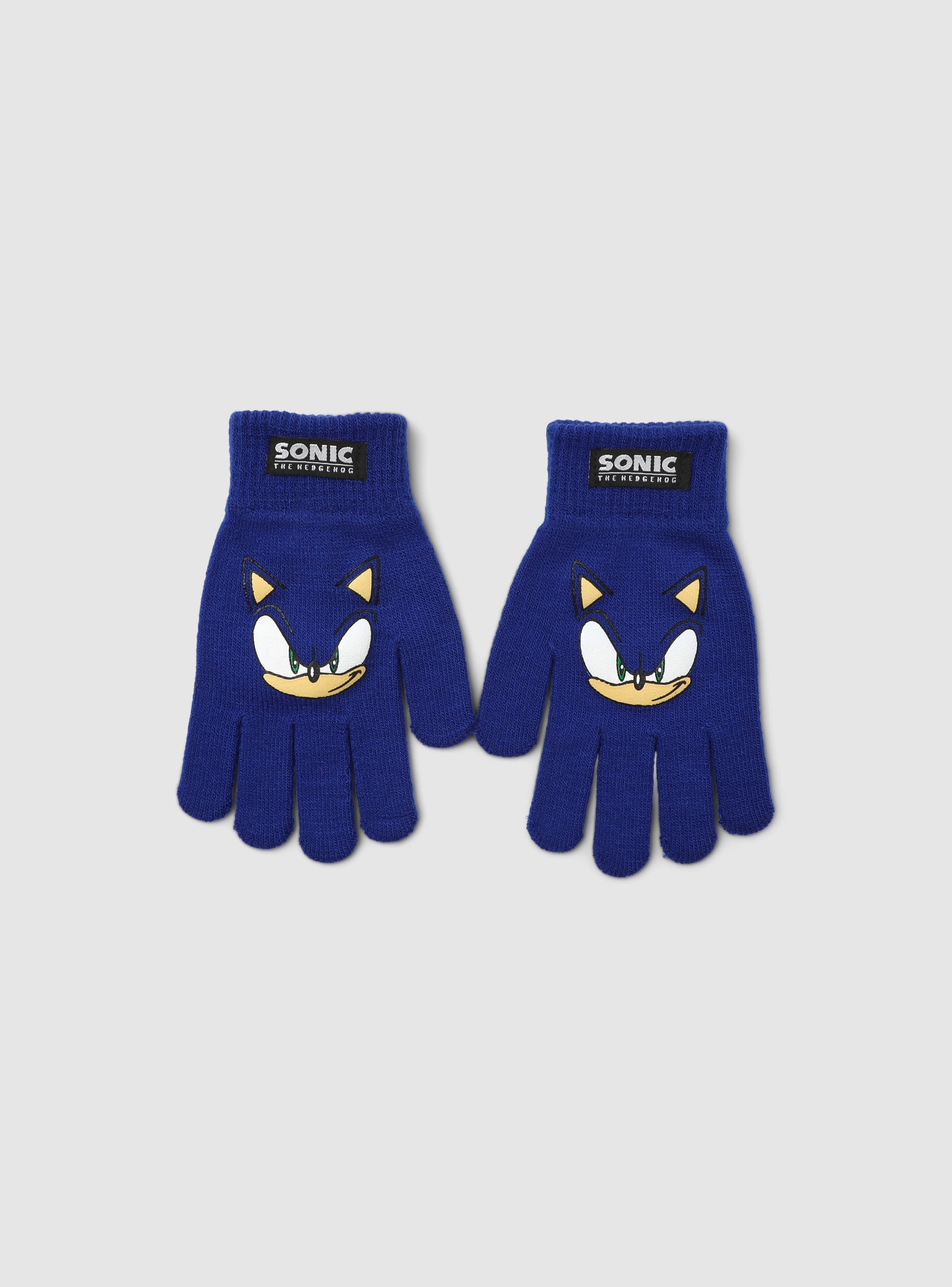 sonic handschuhe Gloves with Sonic® print