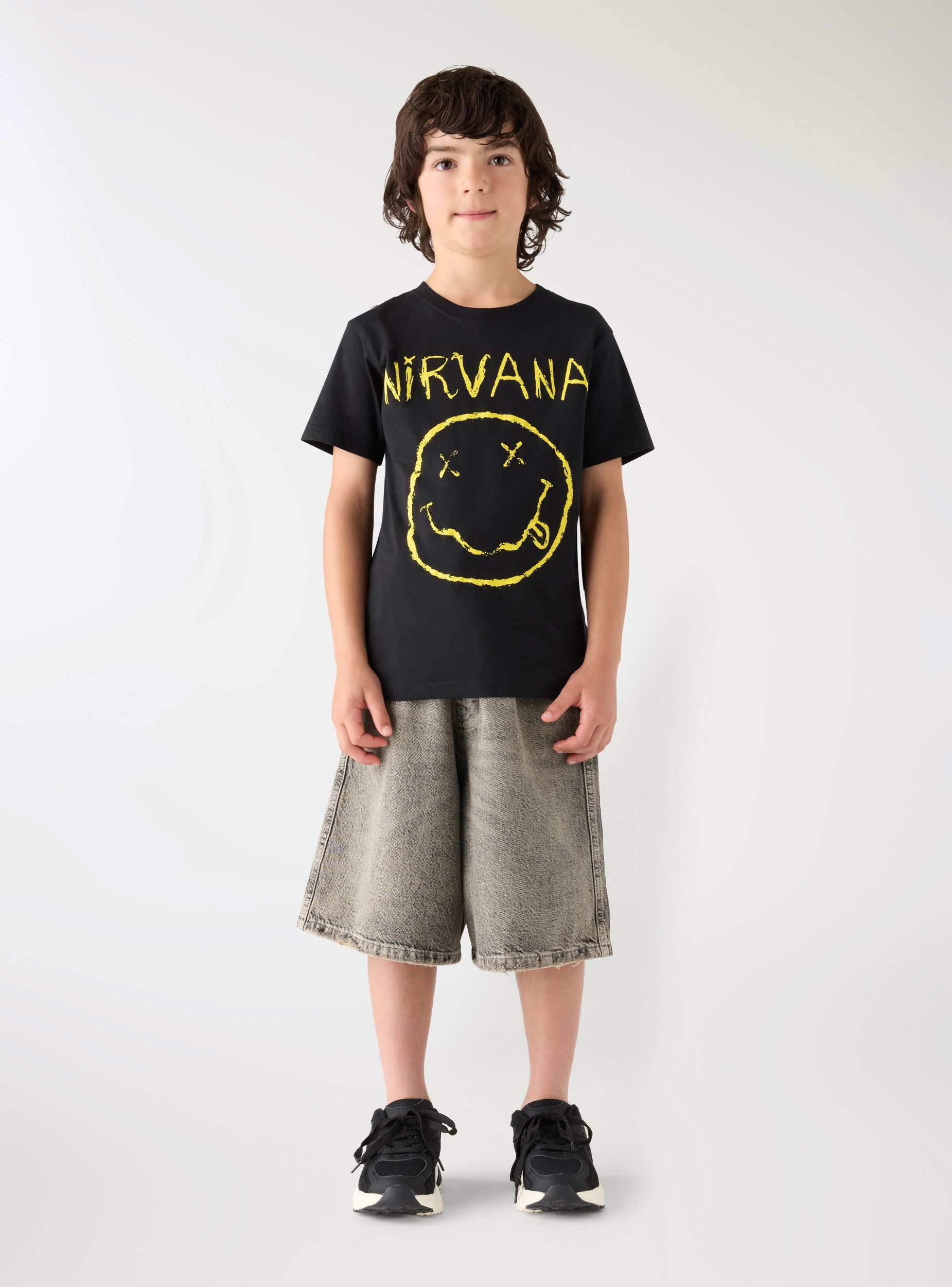 T-shirt con stampa uomo