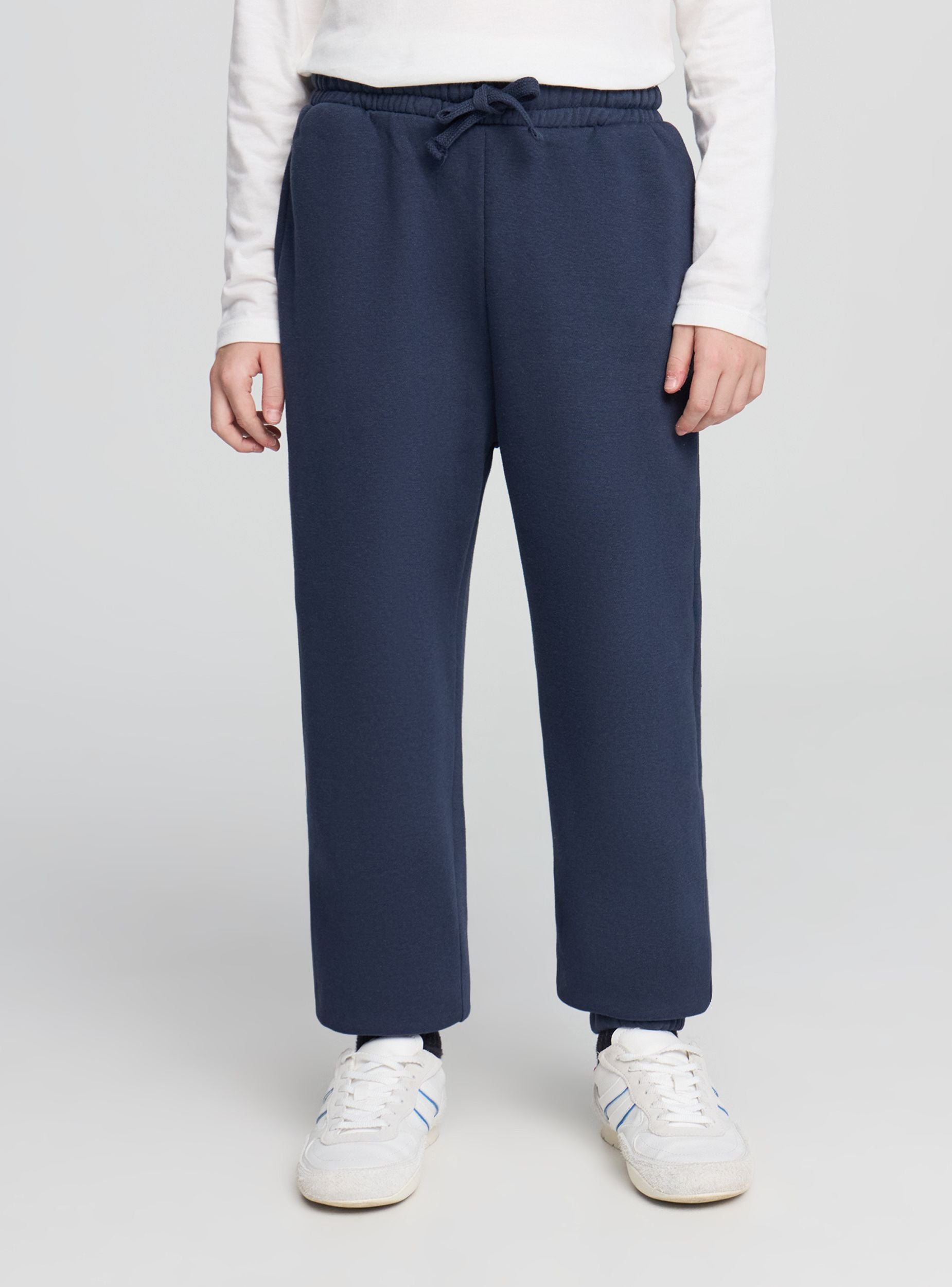 Pack 3 Pantaloni tuta tinta unita 2x Nero, 1x