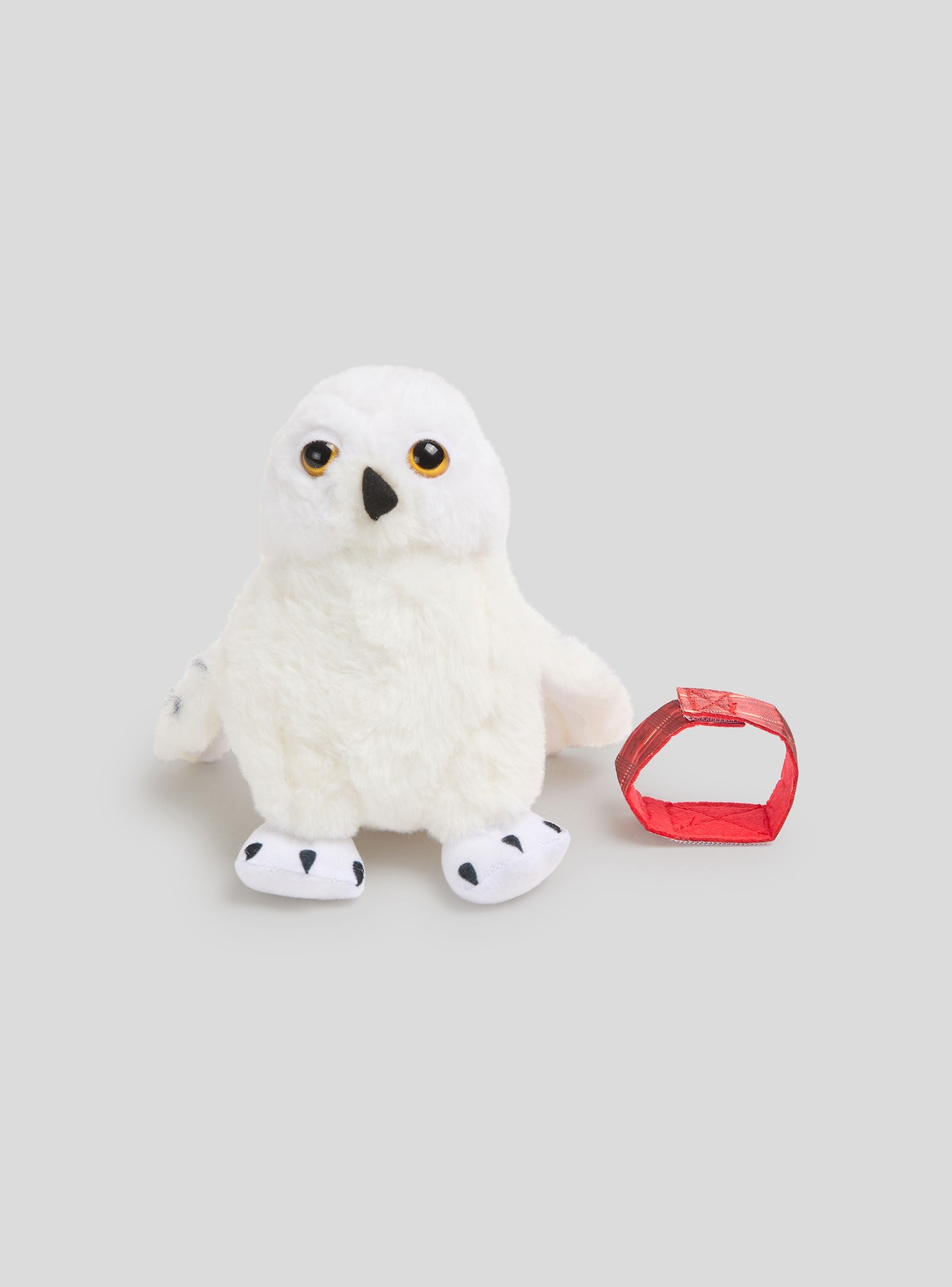 Peluche gufo bianco Edvige di
