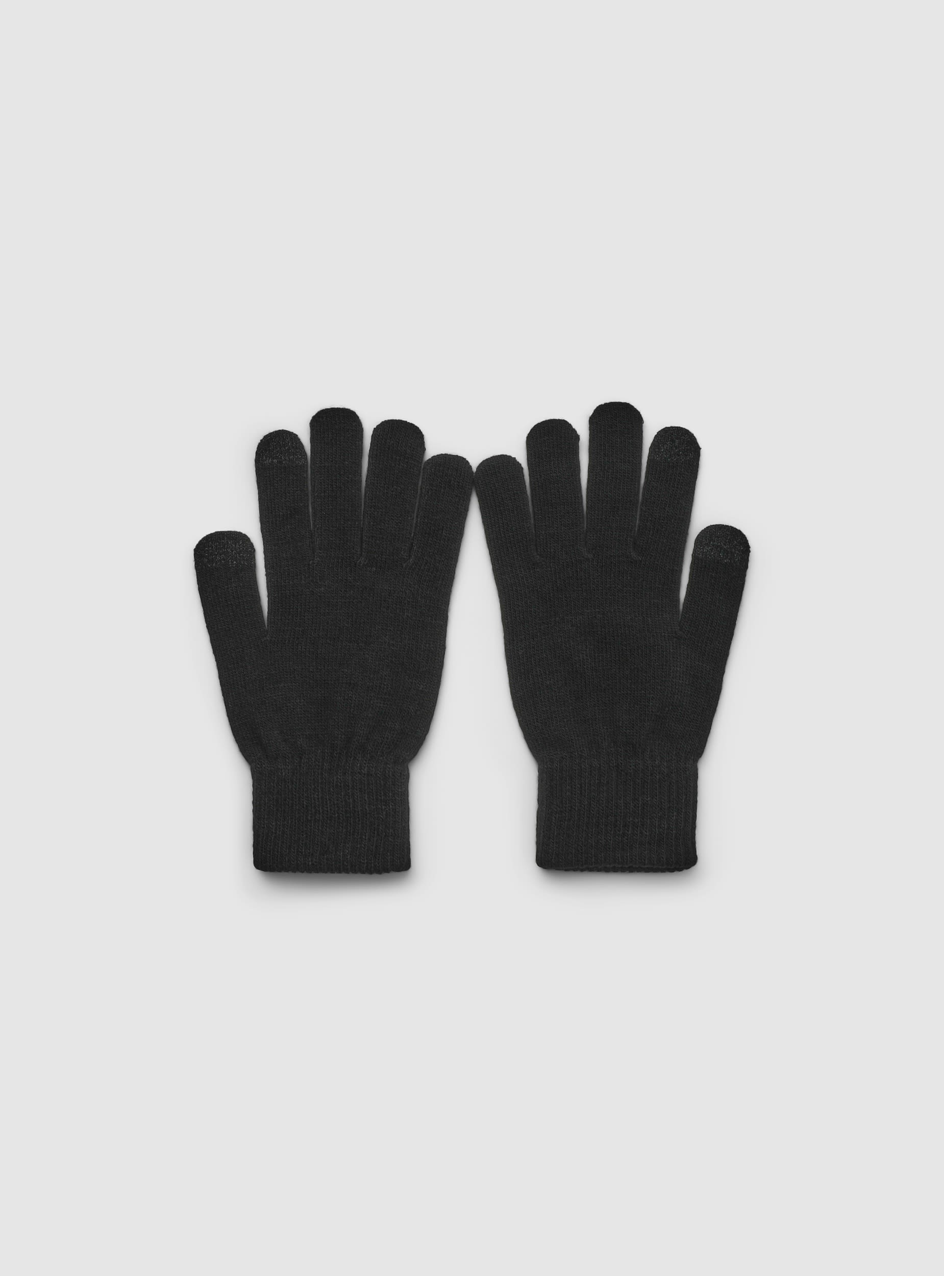 primark handschuhe herren Einfarbige Touchscreen-Handschuhe