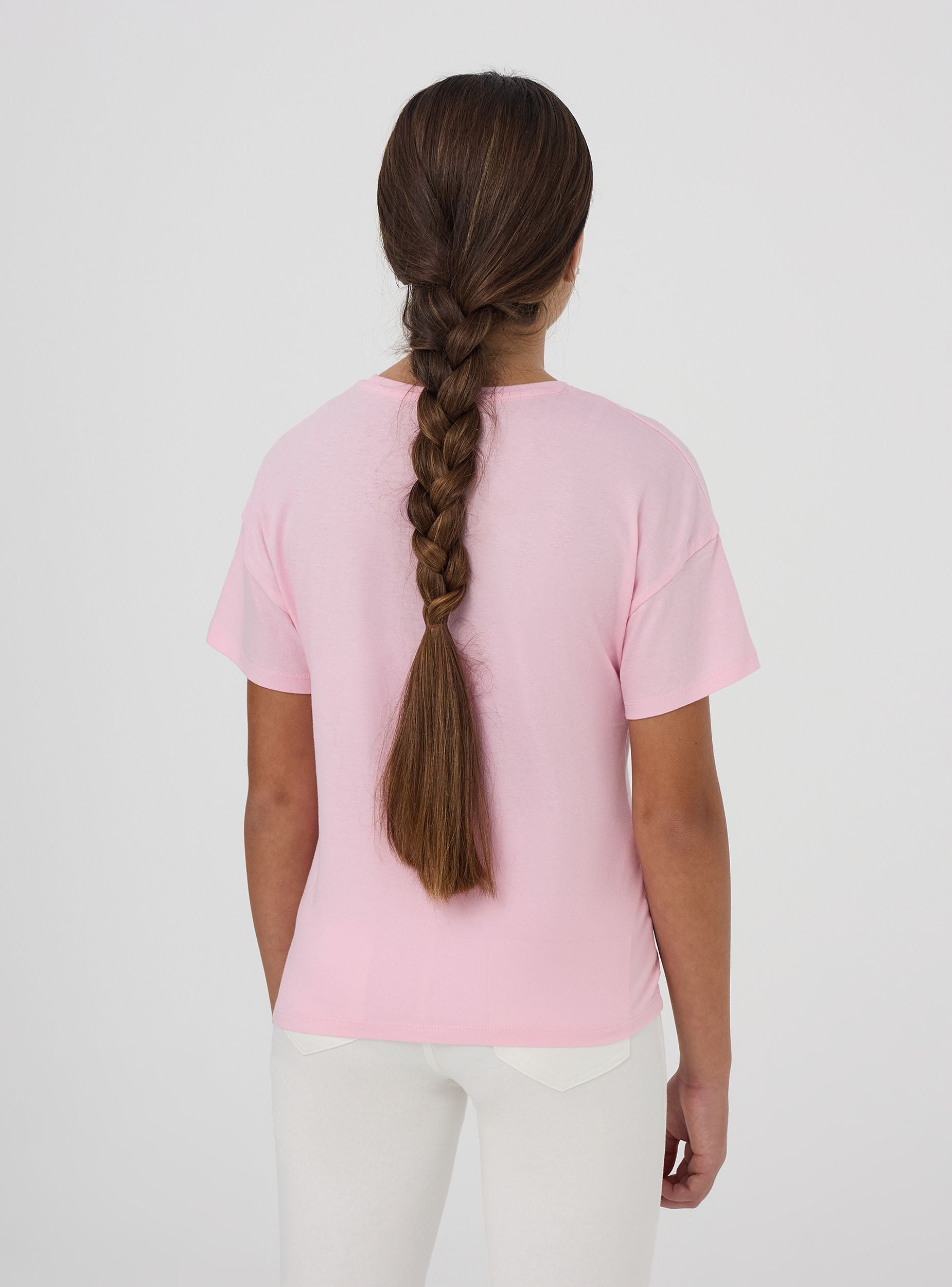 T-shirt in stile manga donna