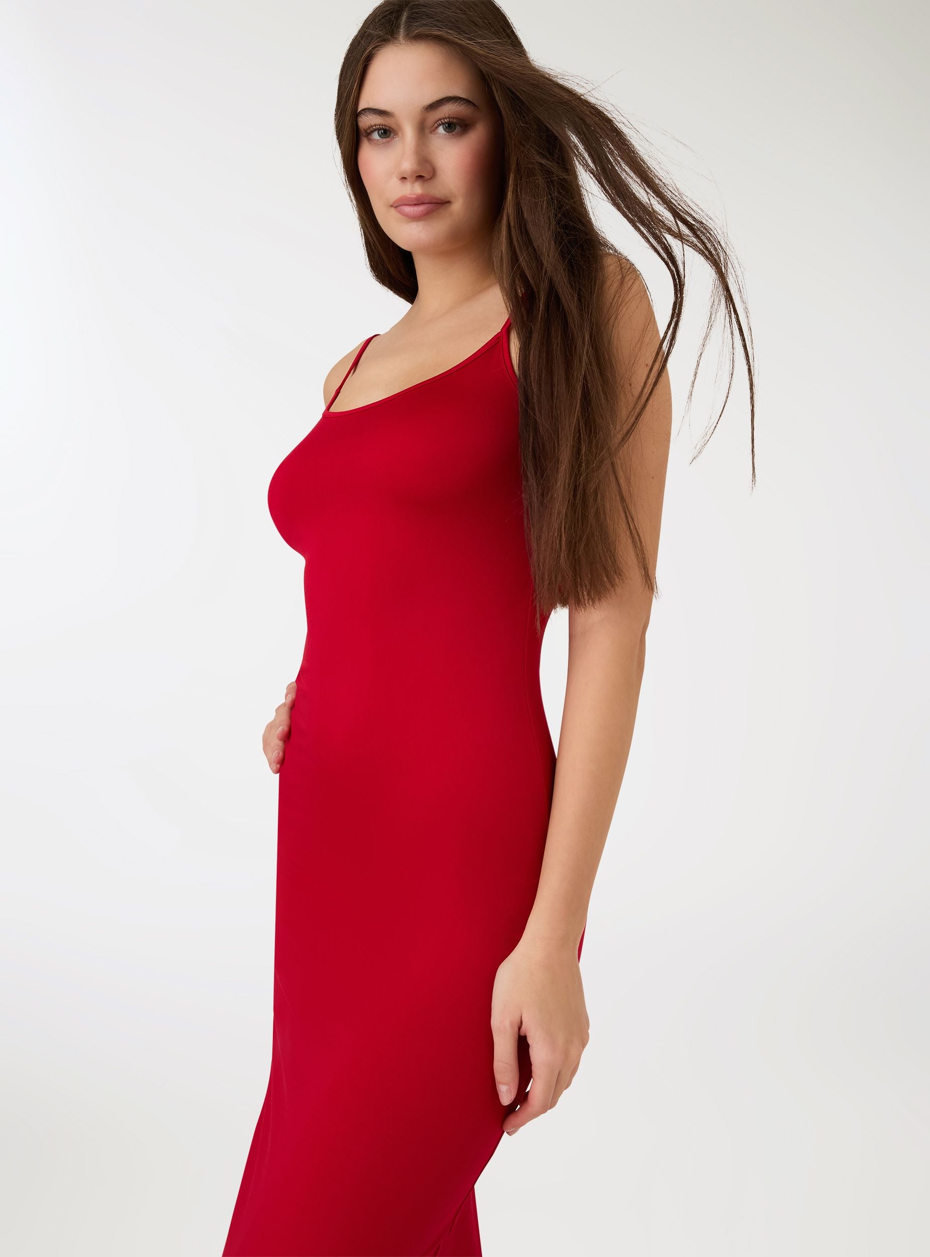 plain red dress MISSKY Women's 3/4 Sleeve Pocket Loose Midi Casual Dresses for Women (XL,Wine) at Amazon Women's Clothing store Blczomt Long Sleeve Winter Dresses for Women Dressy Casual Party Plain Red Bodycon Crew Neck Formal Midi Dress Blczomt Dresses is made of high quality materials Amna Ismail | We have