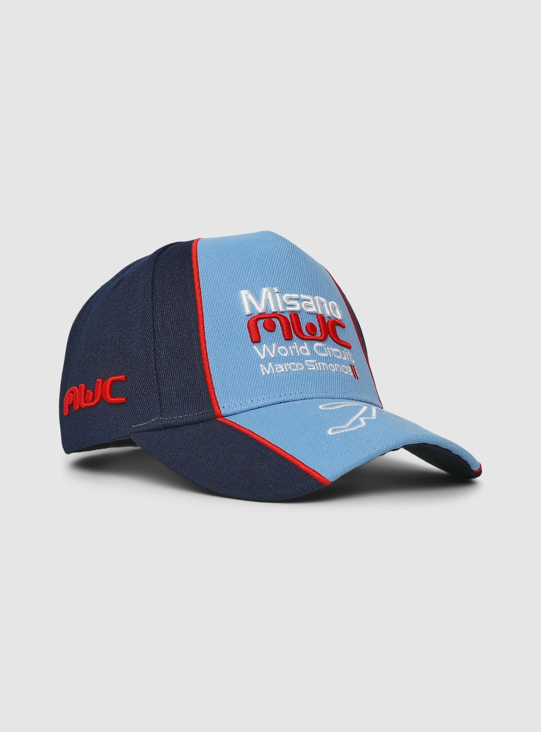 Cappellino baseball logo MWC Var blu scuro