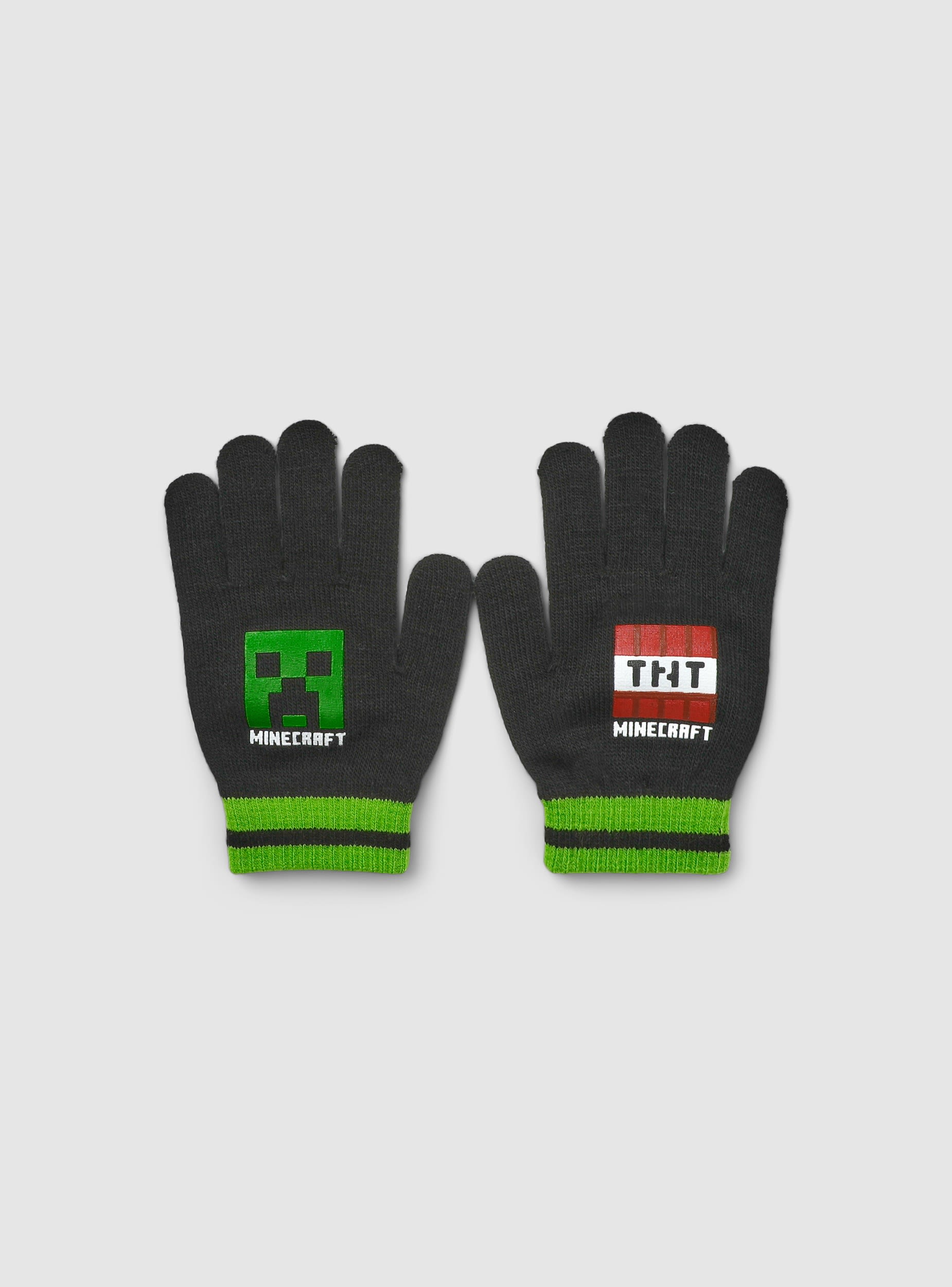 minecraft handschuhe Handschuhe mit Minecraft®-Aufdruck