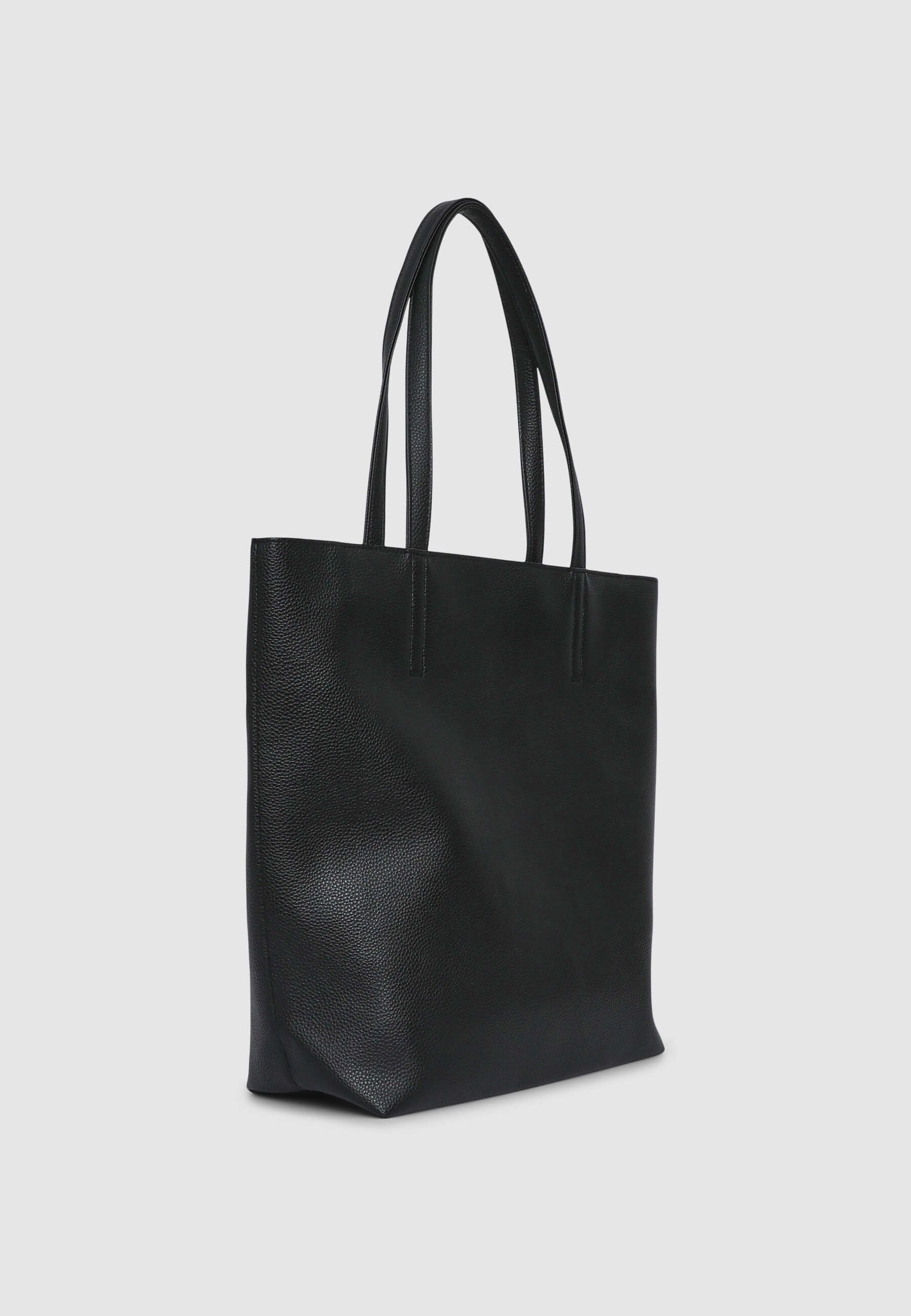 Borsa shopper effetto pelle borse