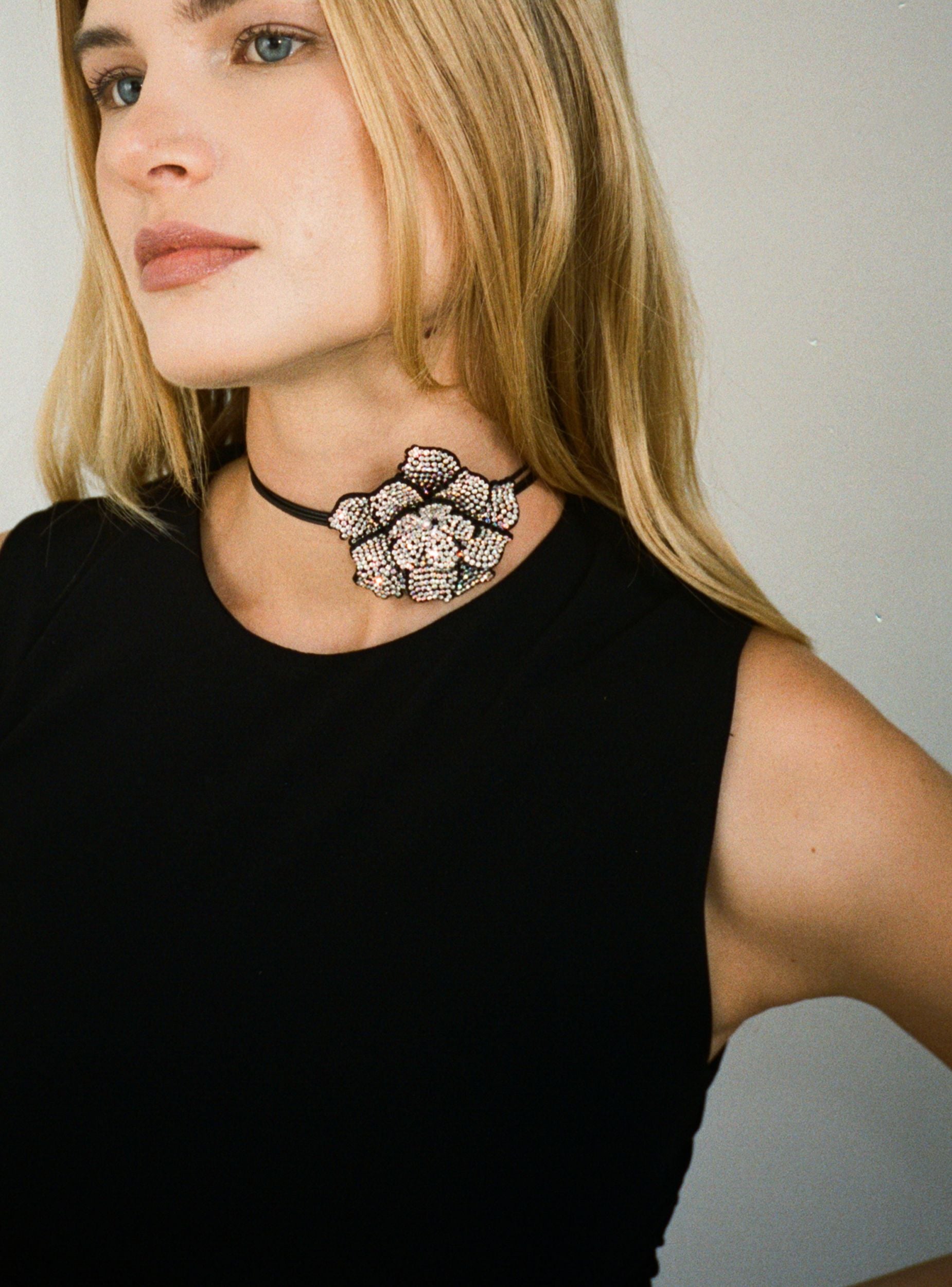 Layered Collane Con Pendente A strati Collane Del Choker