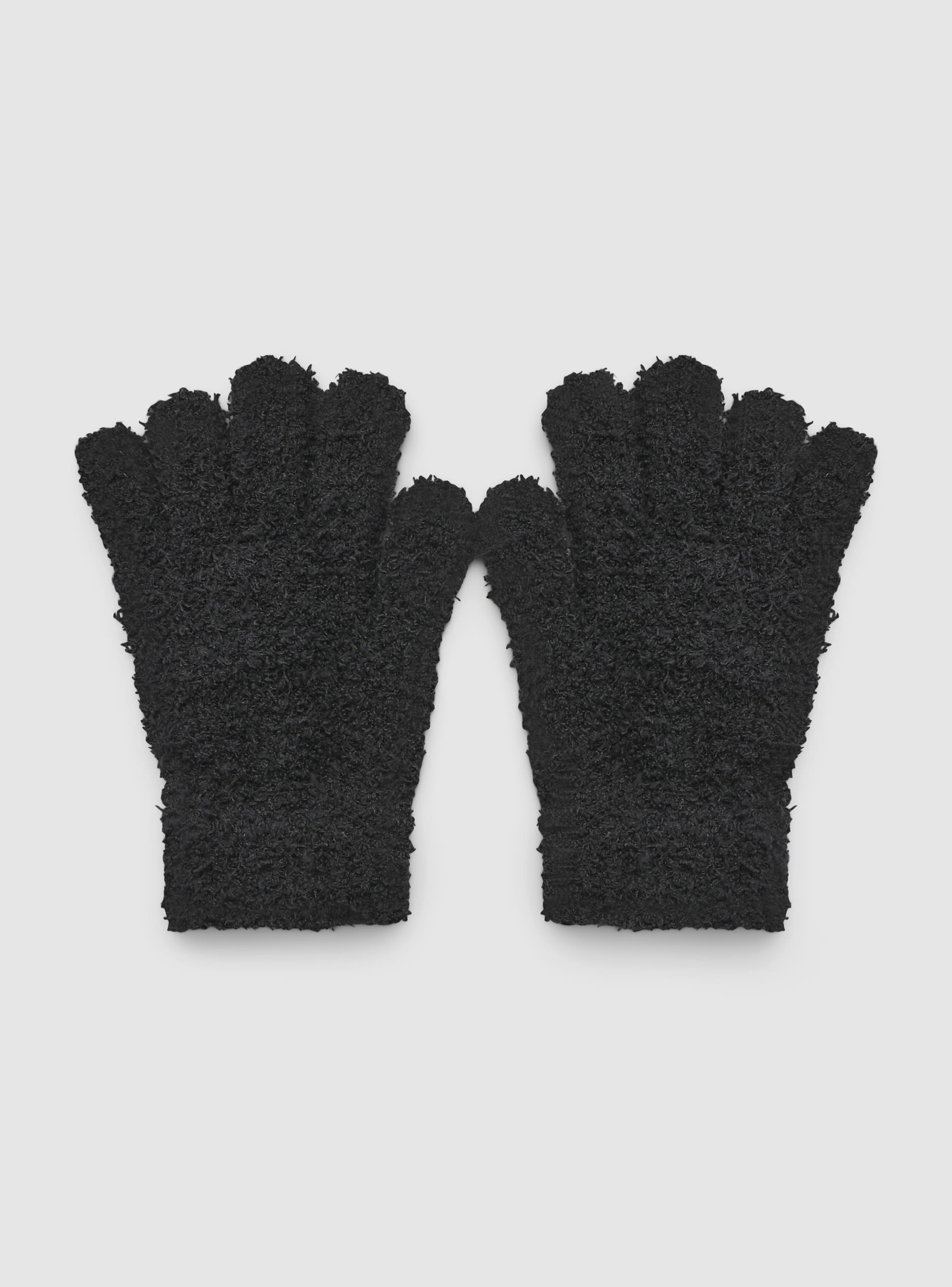 Weiche Einfarbige 5-Finger-Handschuhe