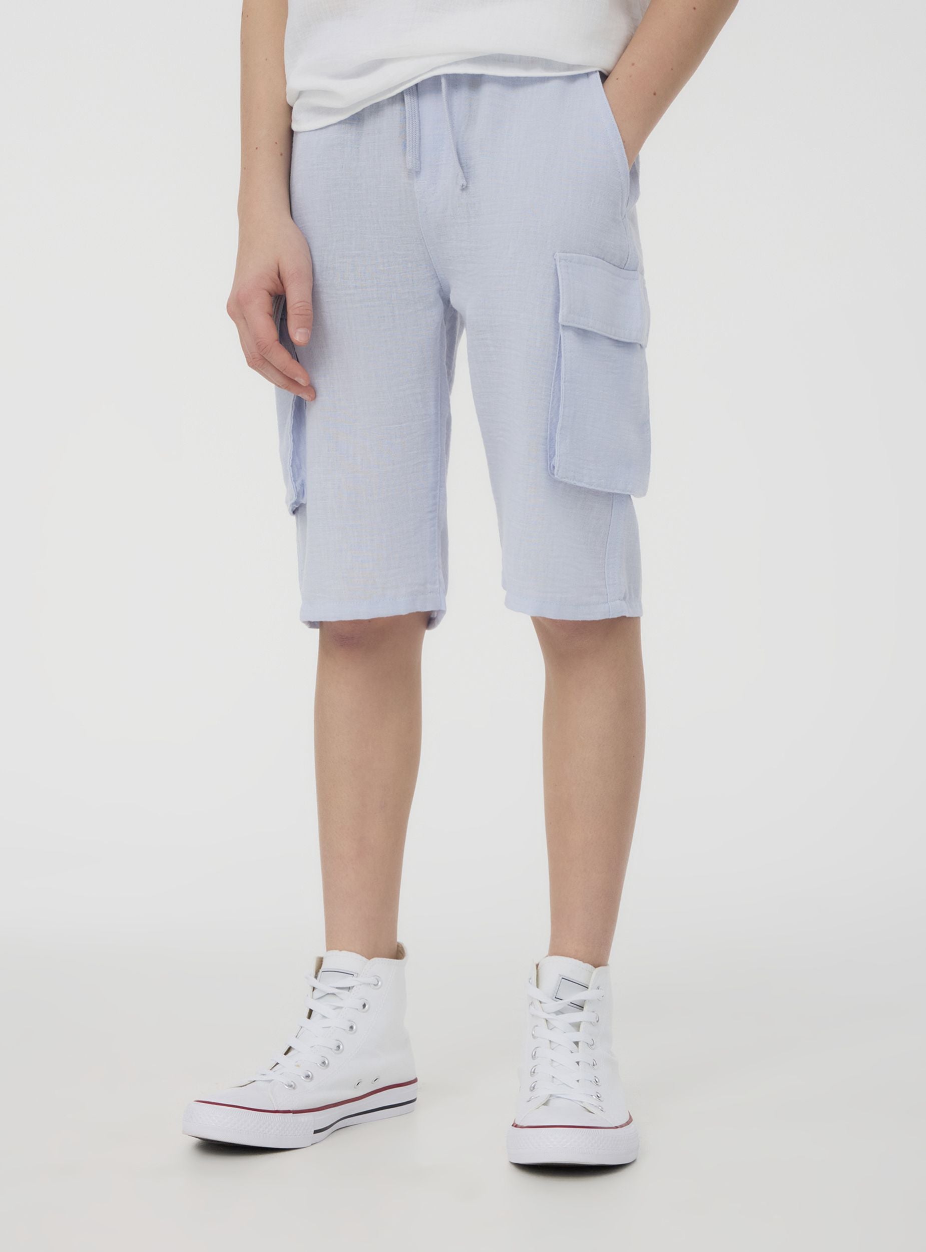 Shorts cargo con tasche
