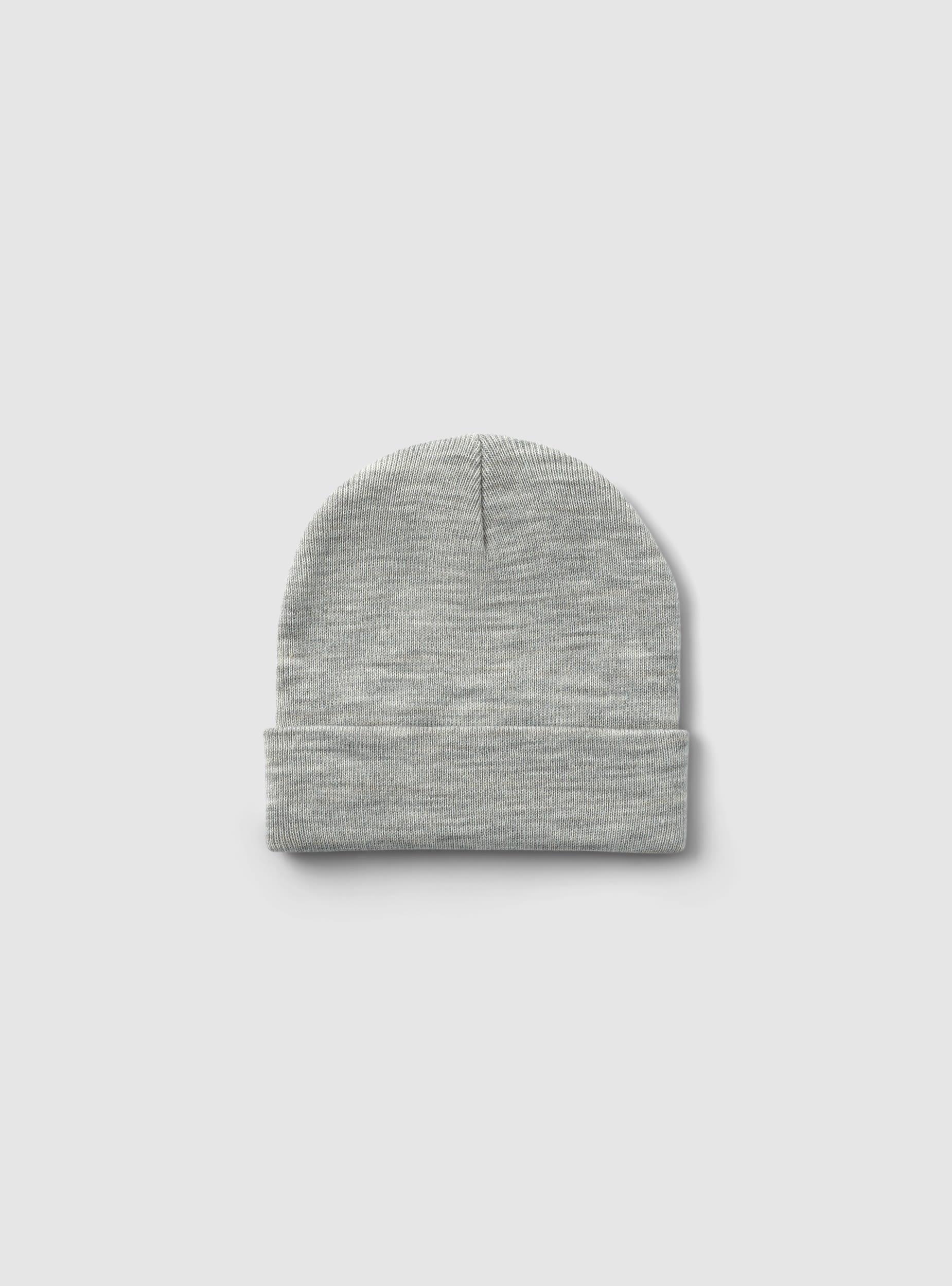 Berretto con scritta NY Grigio chiaro melange