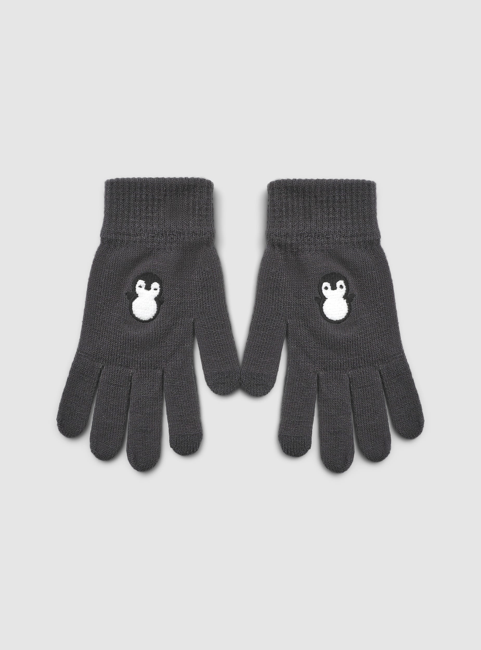 Handschuhe mit niedlichen Tiermotiven