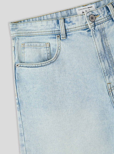 Bermuda baggy in denim