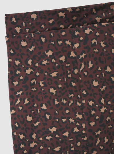 Leggings a zampa fantasia animalier