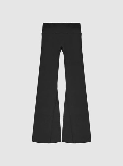 Leggings sportivi a zampa seamless