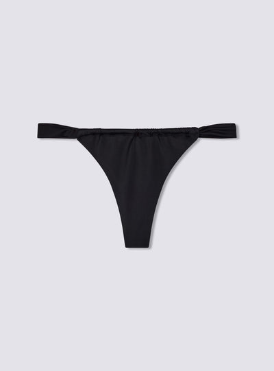 Slip bikini brasiliana regolabile