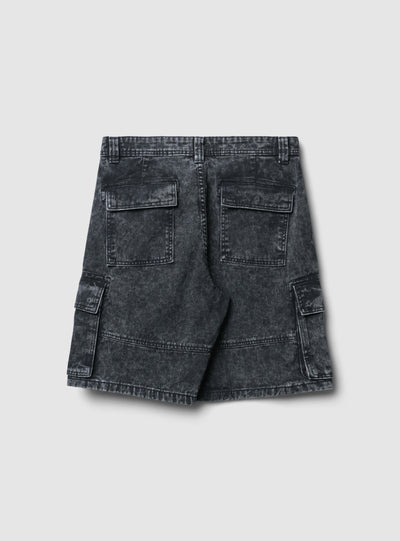 Bermuda cargo acid wash