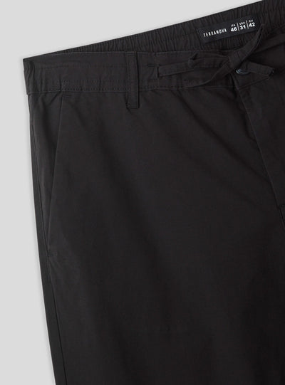 Chino trousers with drawstring