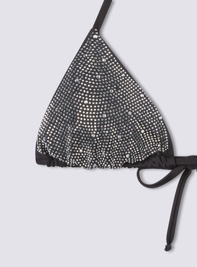 Reggiseno bikini con strass