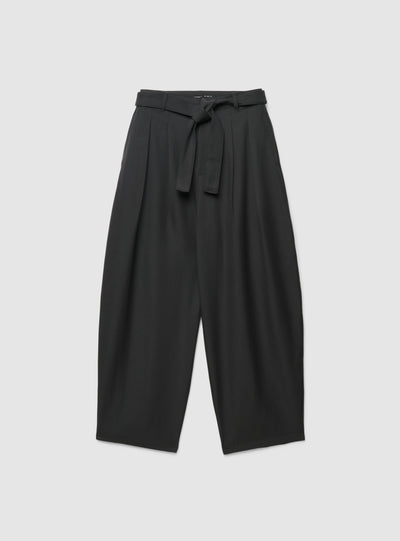 Pantaloni super baggy con fusciacca