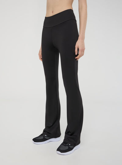 Leggings sportivi a zampa