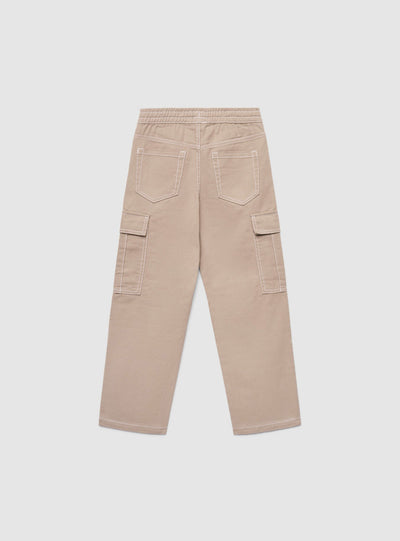 Široke cargo pantalone sa vezicom