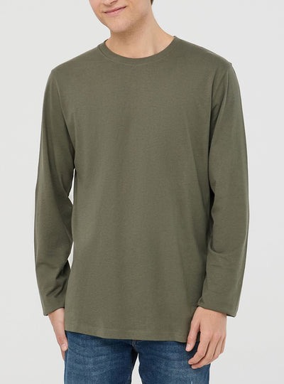 T-shirt basic tinta unita