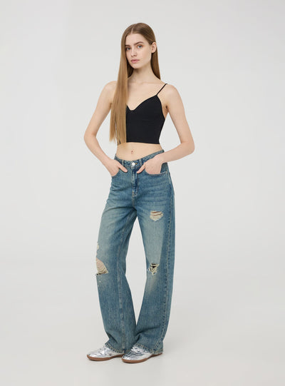 Top seamless con coppe