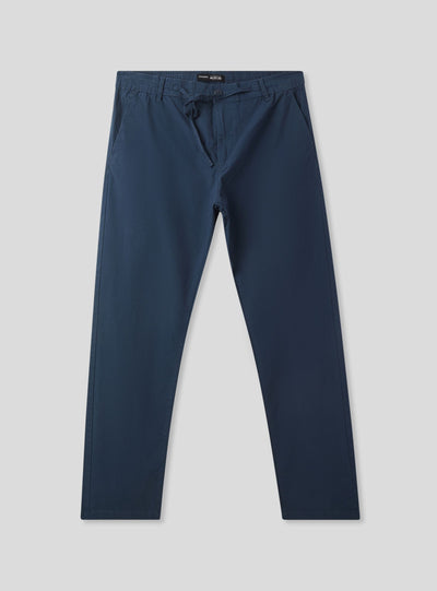 Pantaloni chino con coulisse