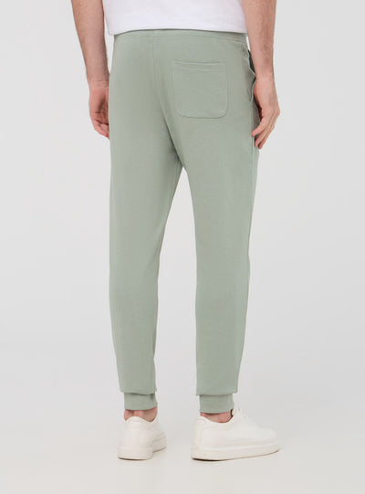 Pantaloni tuta leggeri con coulisse e tasche