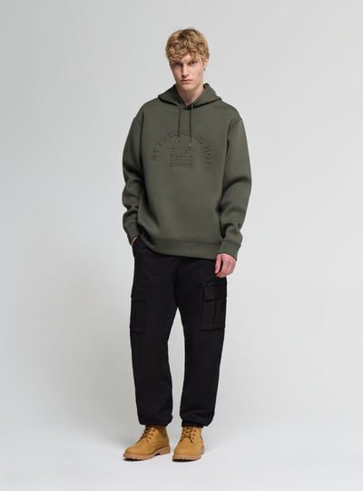 Pantaloni cargo con coulisse e tasche