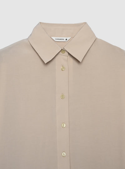 Camicia regular con colletto