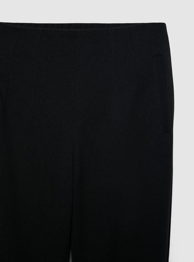 Pantaloni chinos morbidi a tinta unita