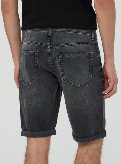 Bermuda di jeans cinque tasche