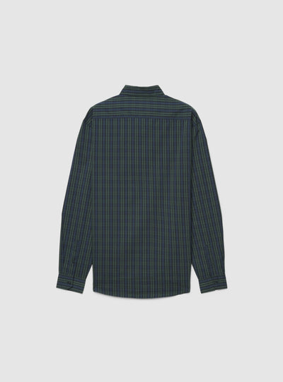 Camicia regular a quadri