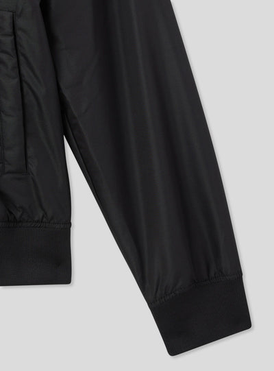 Lightweight nylon jacket without hood