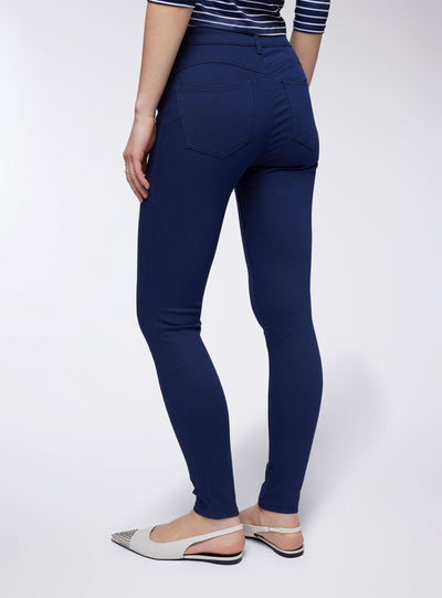 Push-up five-pocket trousers