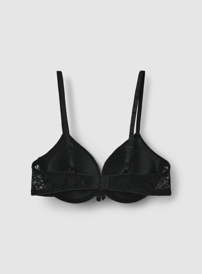 Reggiseno super push-up in pizzo