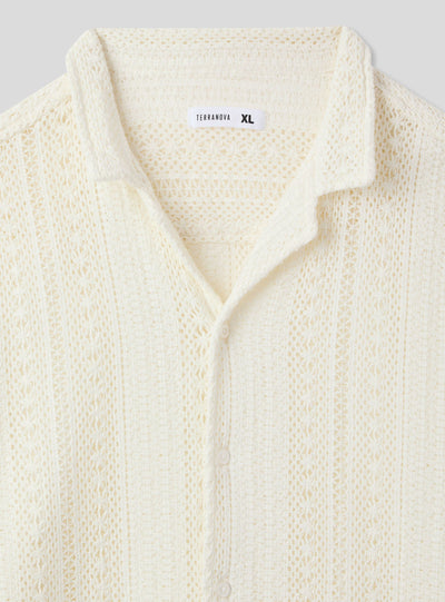 Camicia bowling crochet