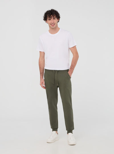 Pantaloni tuta leggeri con coulisse e tasche